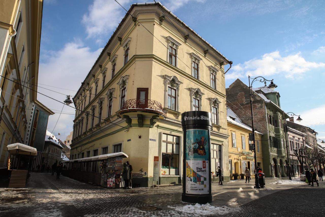 Floasiu Residence Guesthouse Sibiu Exterior foto
