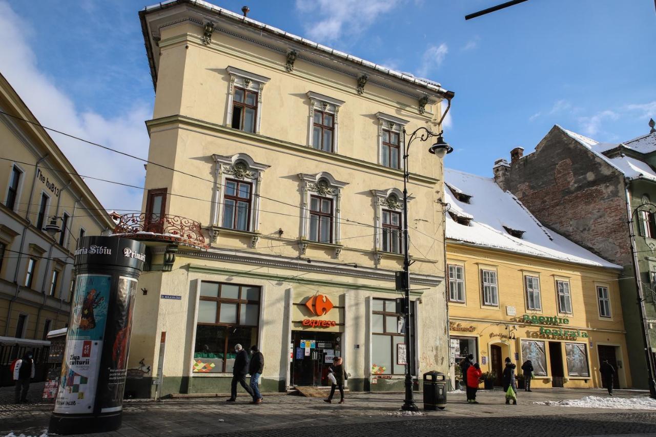 Floasiu Residence Guesthouse Sibiu Exterior foto